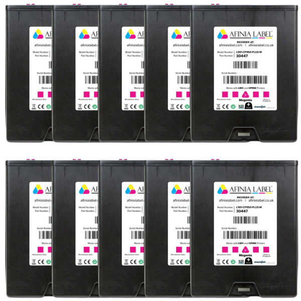 Afinia L901 plus Magenta Tintenkartuschen 10er Set